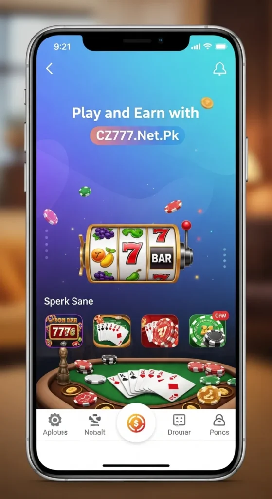 Create an Account in CZ777 Game APK