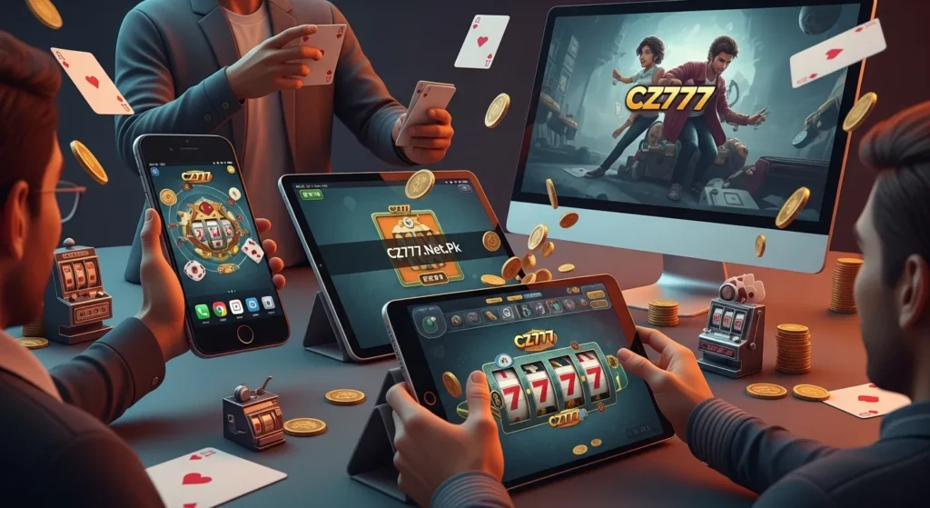 benefits of using CZ777 Game