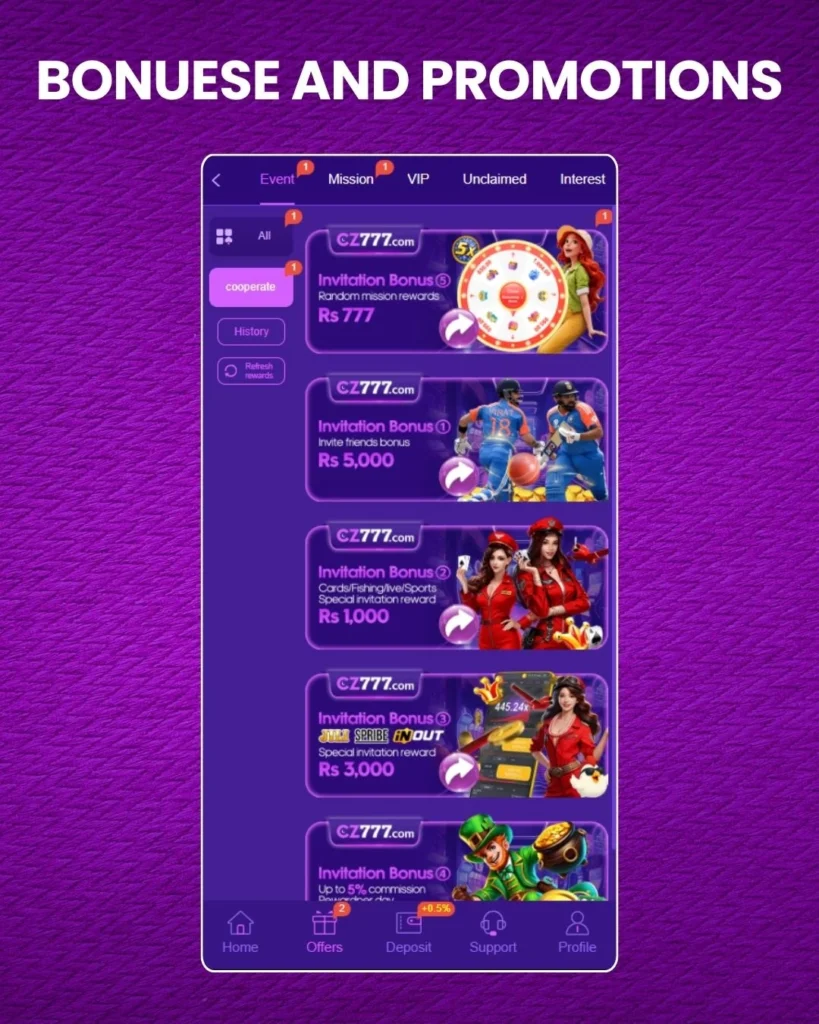 CZ777 Game APK Bonuses and Rewards