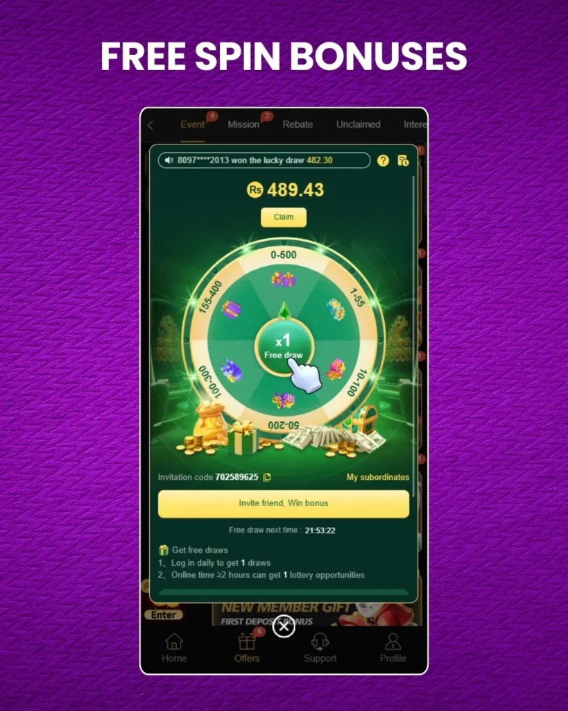 CZ777 Download APK Free Spin Bonus