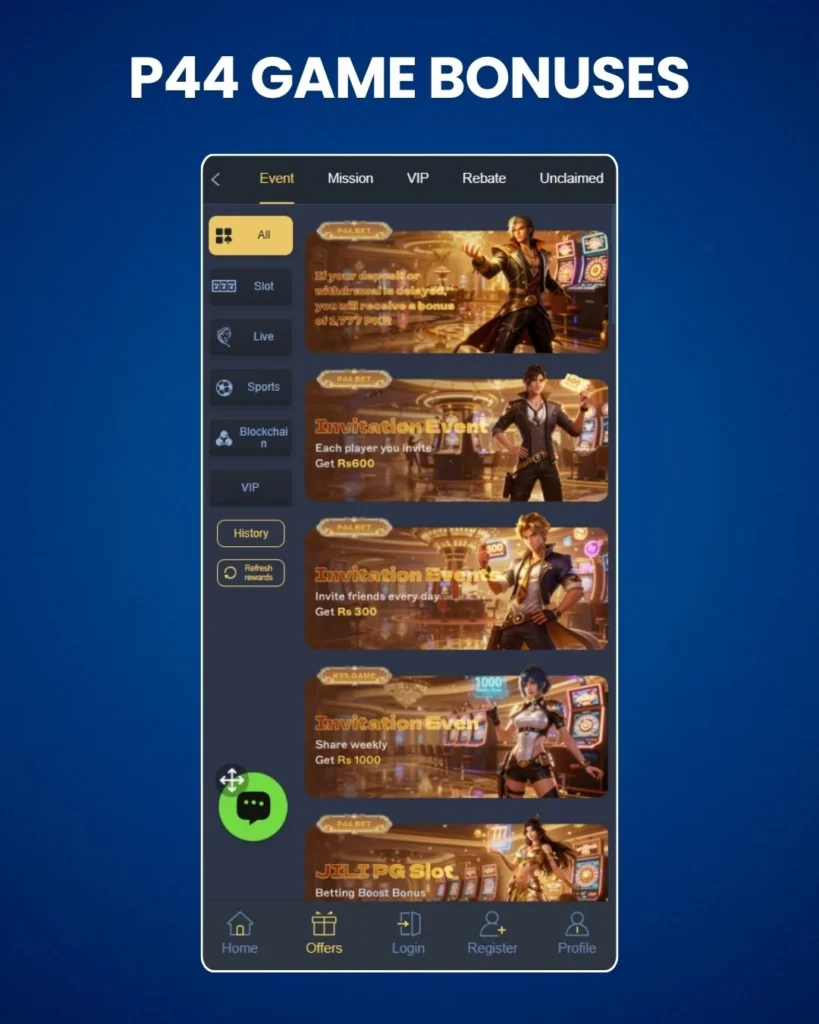 P44 Download Game APK