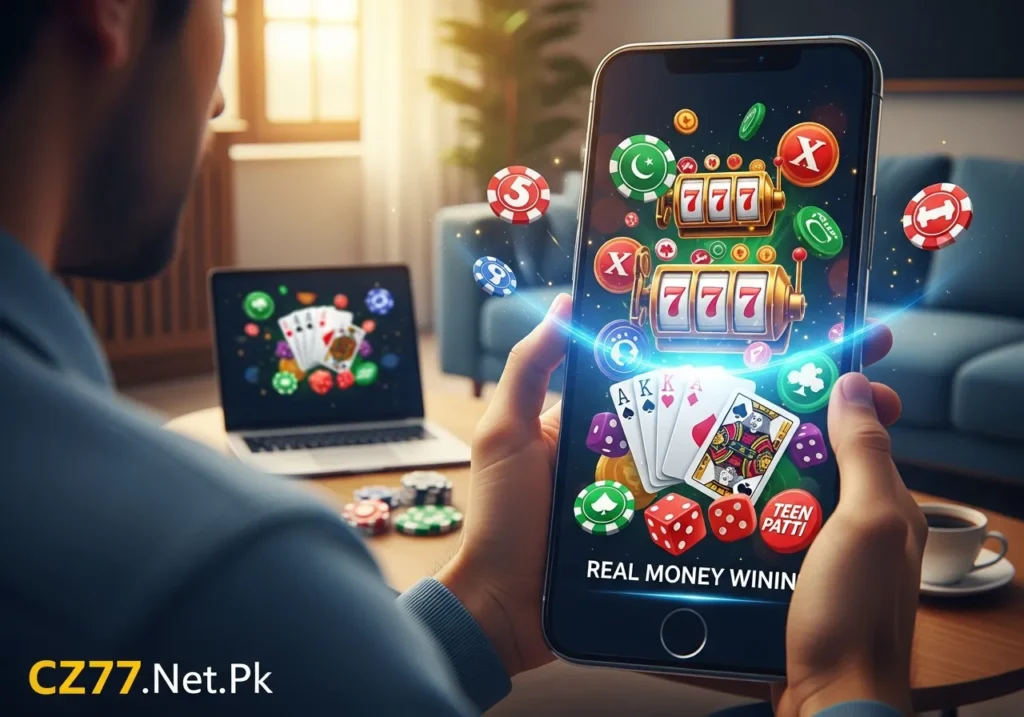 Best real money casino apps in Pakistan
